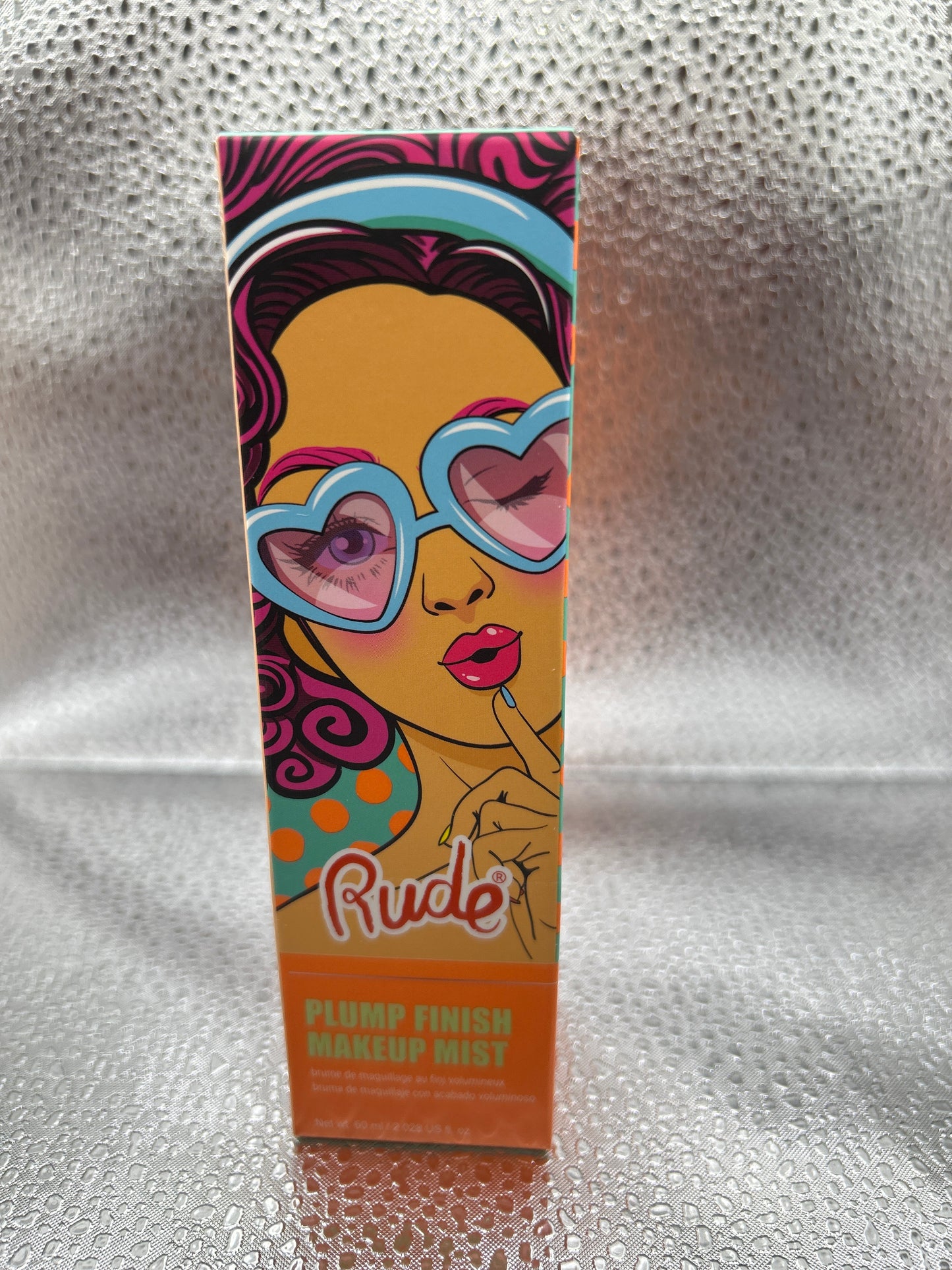 Rude Cosmetics Plump Finish Makeup Mist