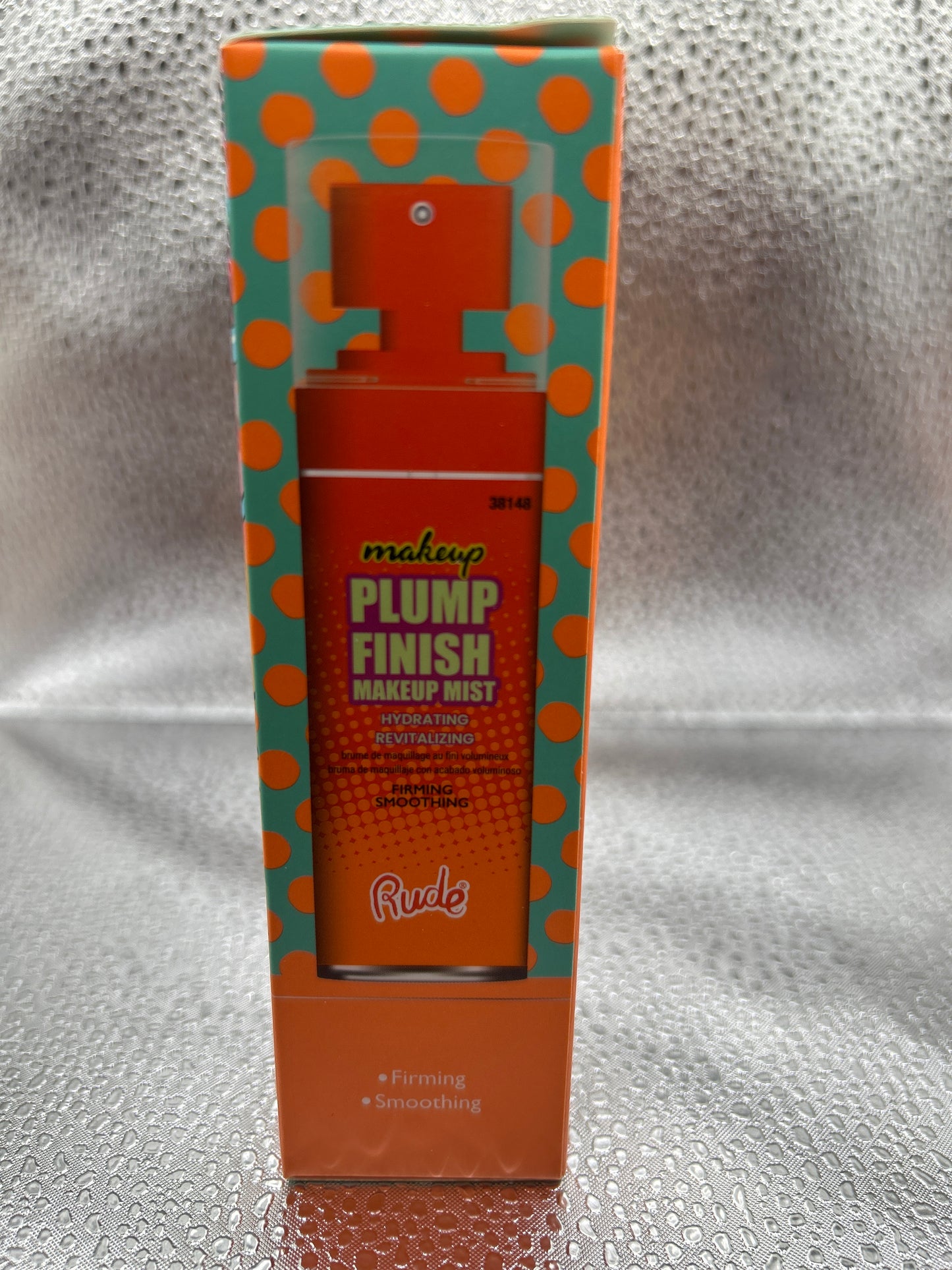 Rude Cosmetics Plump Finish Makeup Mist