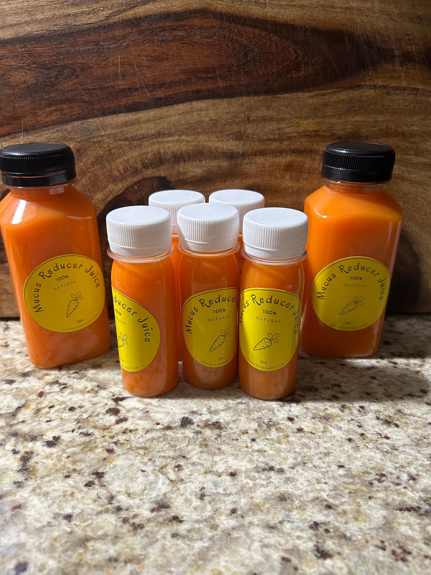 Mucas Reducer Juice