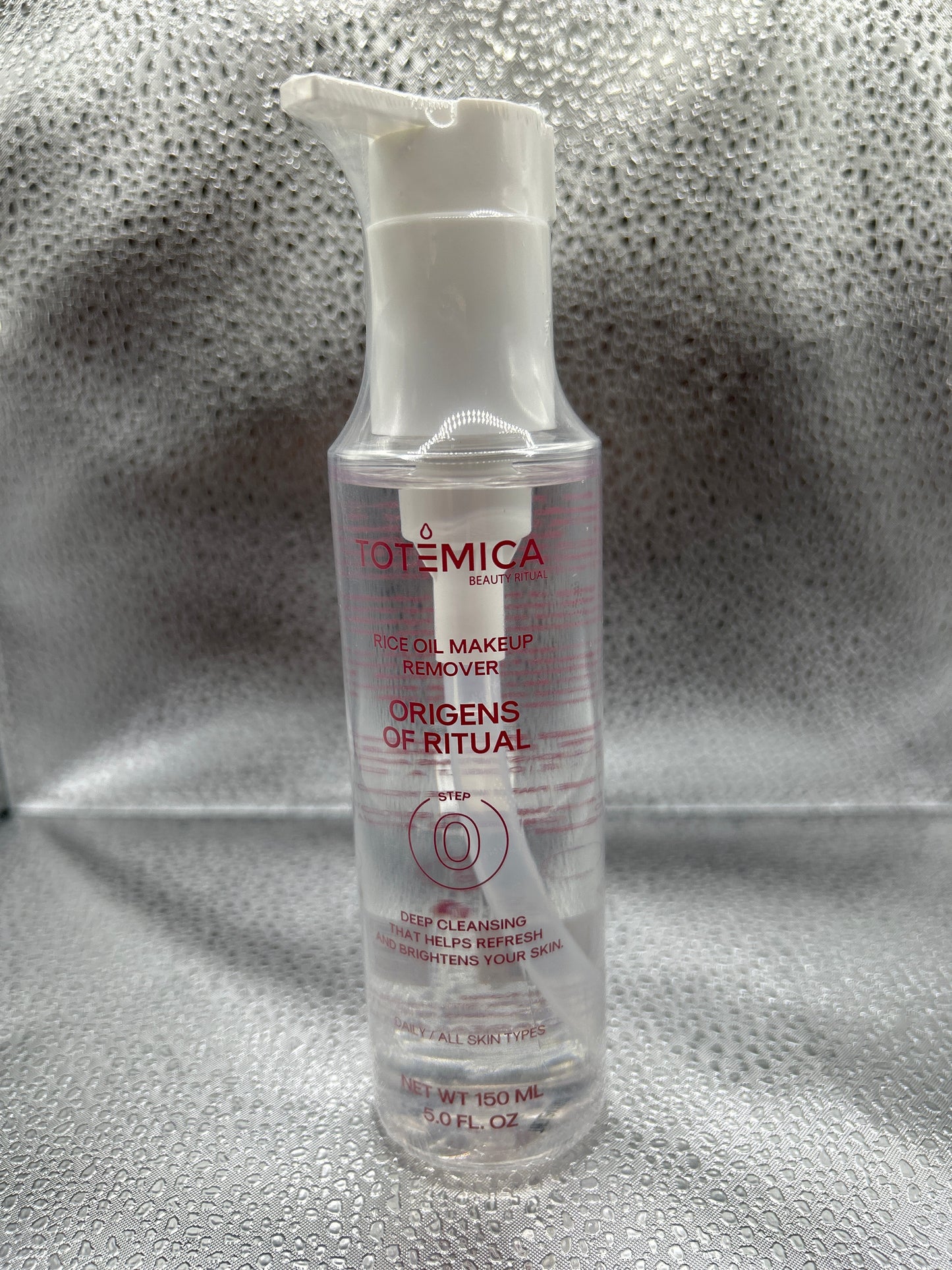 Rice Oil Makeup Remover