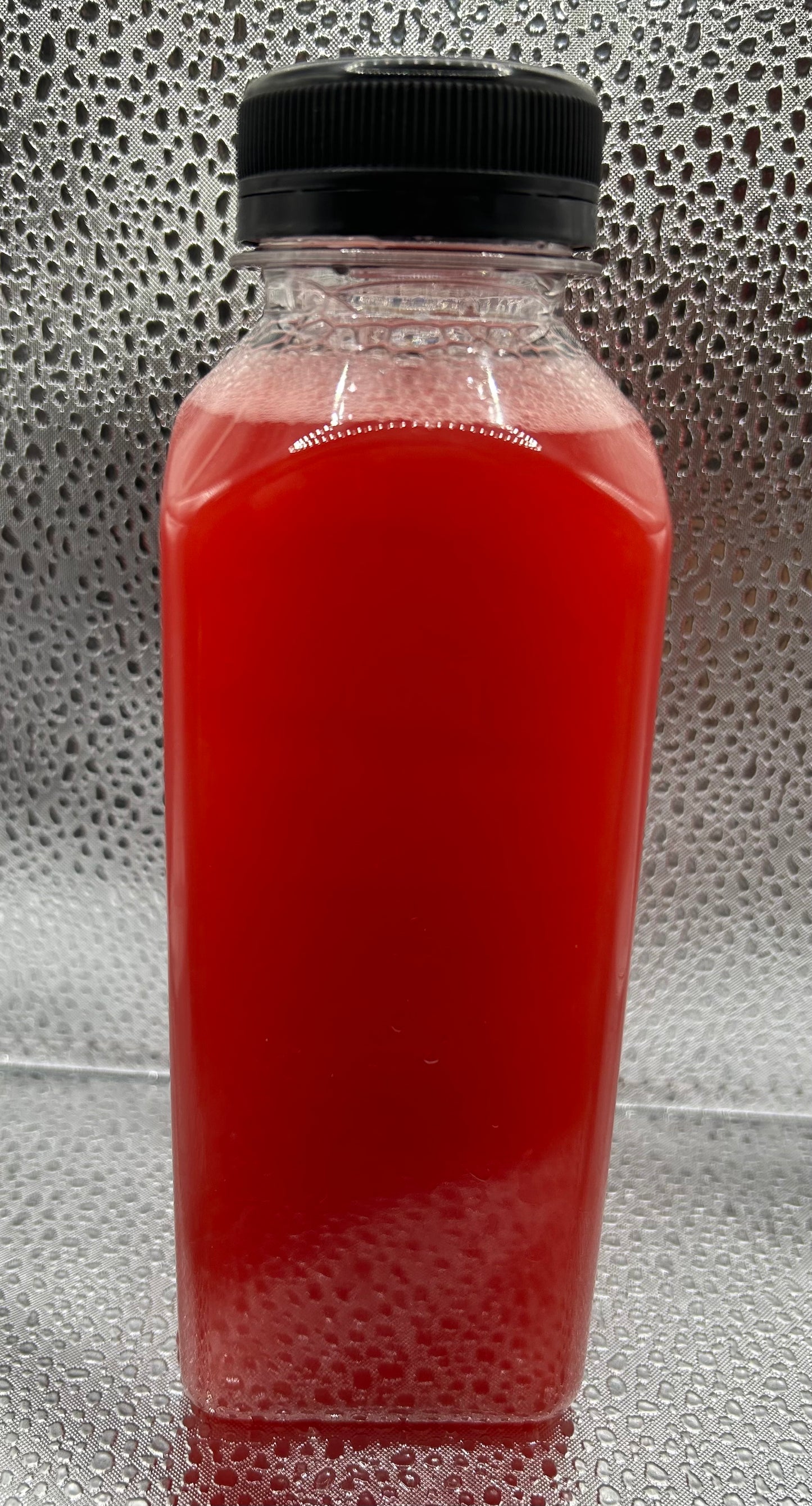 Pineapple and Strawberry (Fresh Juice)