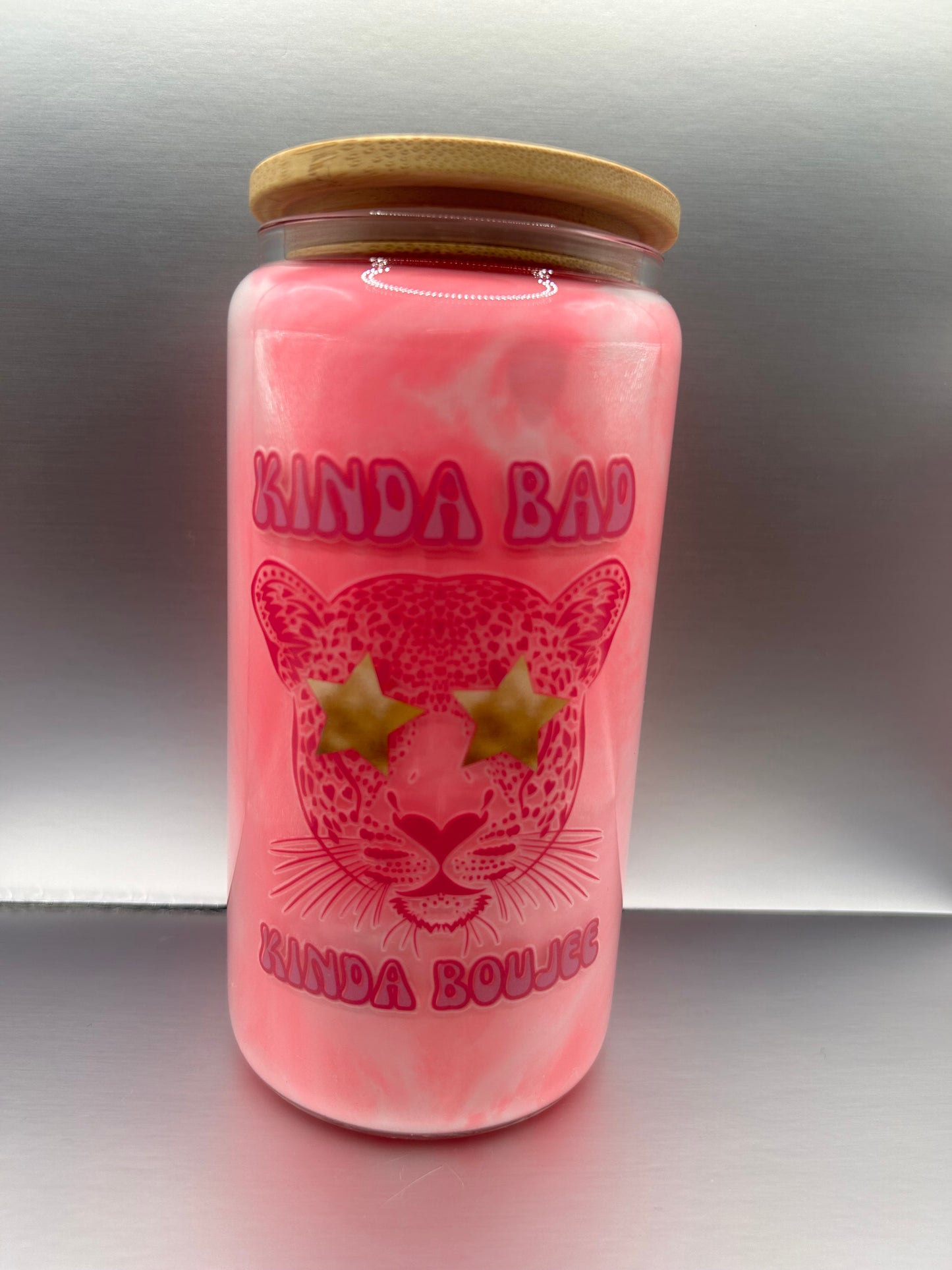 Kinda Bad Kinda Boujee Snowglobe Cup