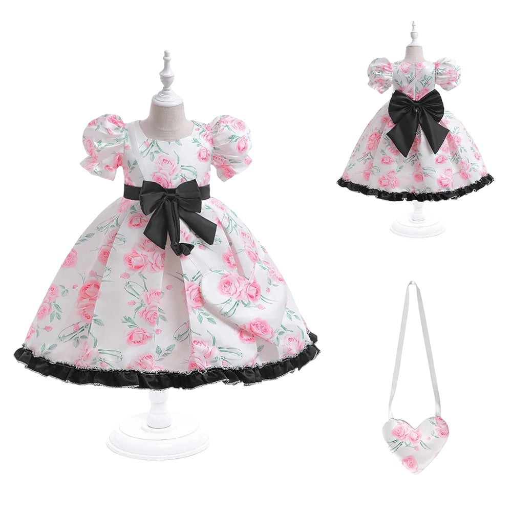 Little Girl Floral Dress