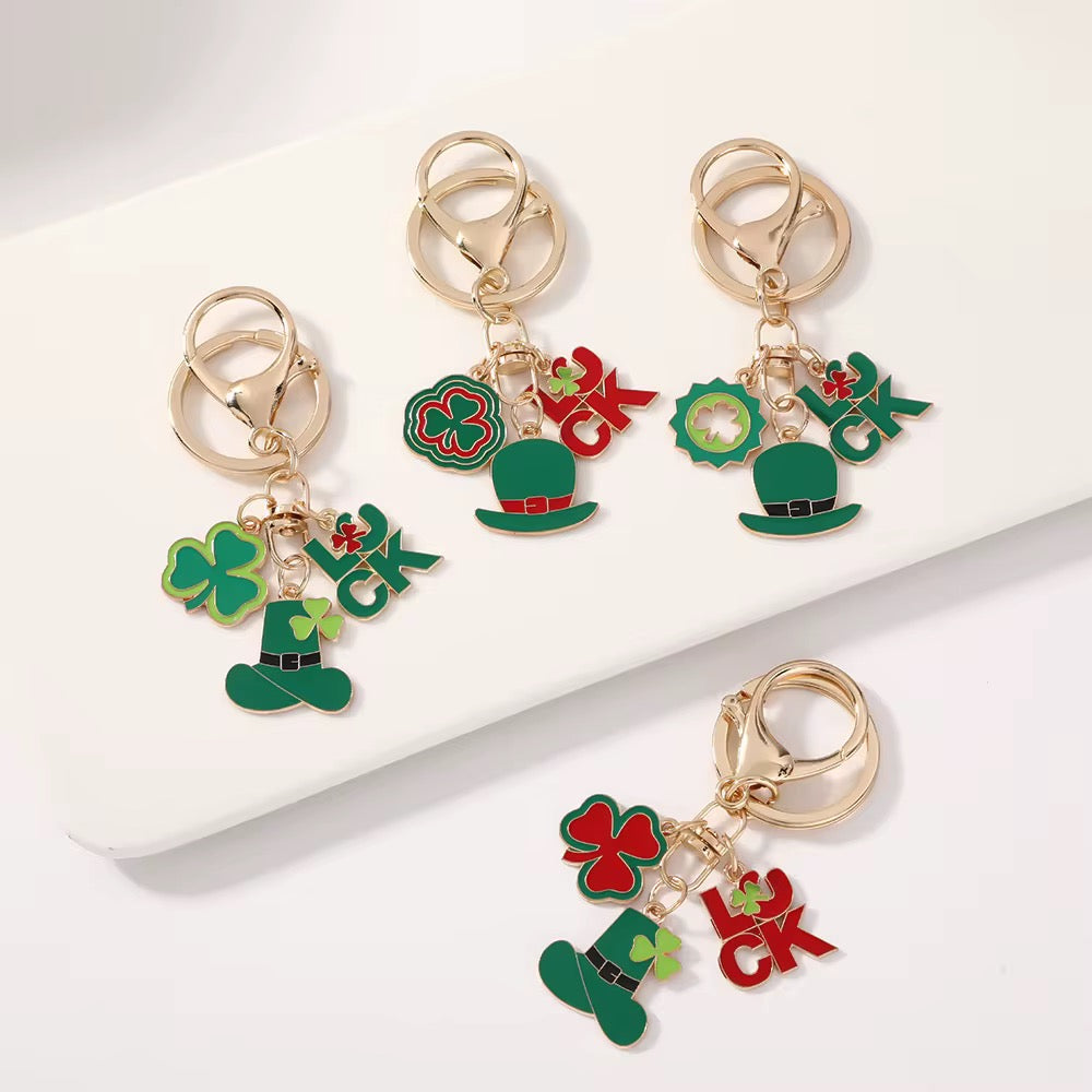 Lucky Clover Keychain