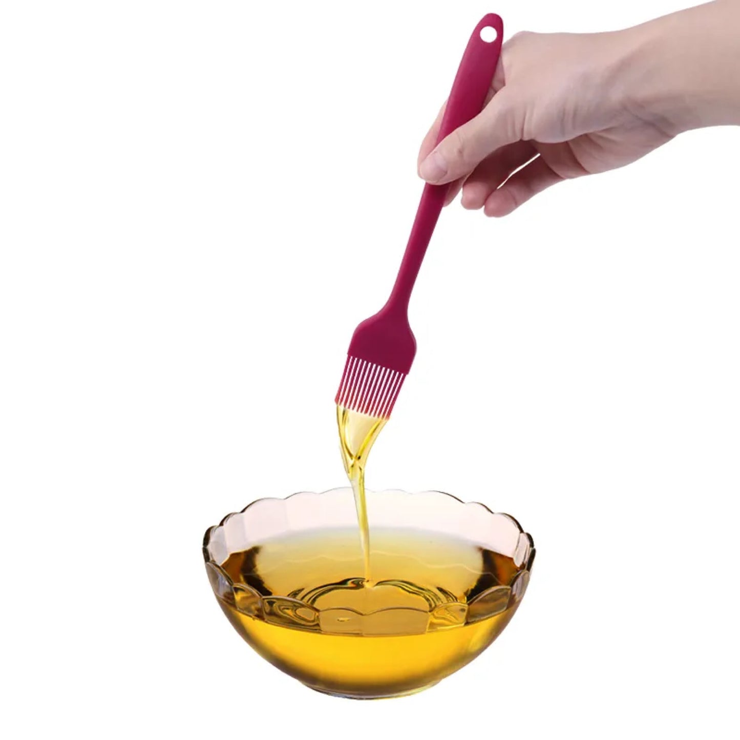 Silicone Oil Brush