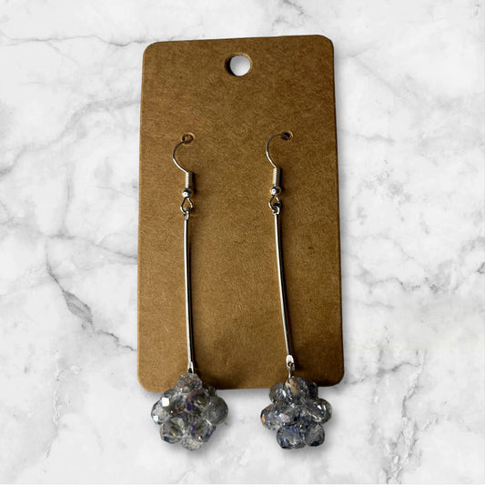 Disco Ball Drop Earrings