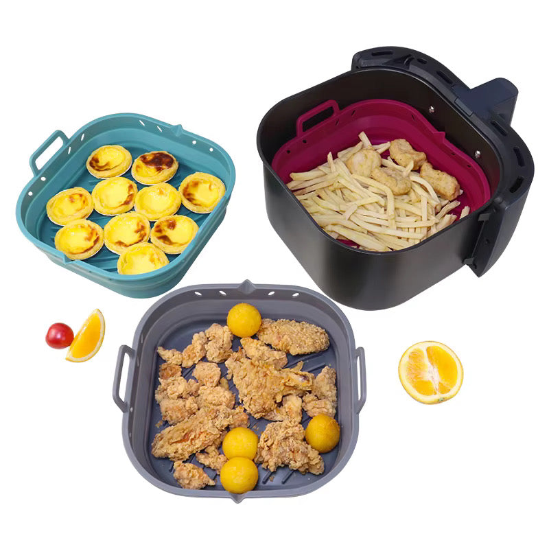 Air Fryer Silicone Liner with Divider